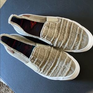 Blowfish Malibu Canvas Slip Ons